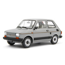FIAT 126 PERSONAL 4 1978 SILVER 1:18 Laudo Racing Auto Stradali Modellino Nuovo