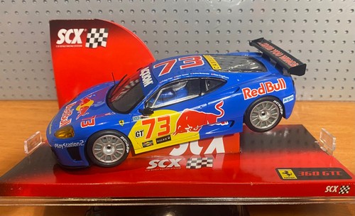 Slot car scx scalextric - car, 1/32