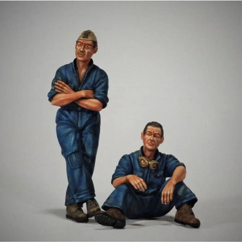 2pcs resin model kit - 2pcs,
