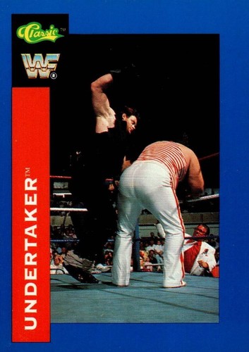 Wwf classic 1991 undertaker - wwf,