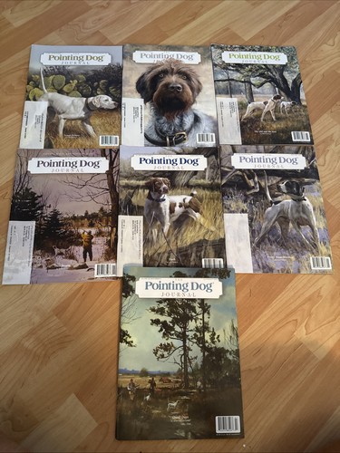 The pointing dog journal - 7,