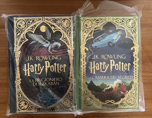 Harry potter minalima - harry, la