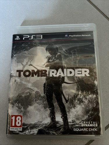 Tomb raider ps3 sony - tomb,
