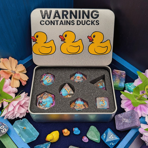 Dadi ducky rpg - rpg, riempiti