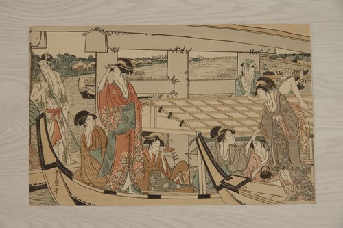 Xilografia giapponese ukiyoe - xilografia,