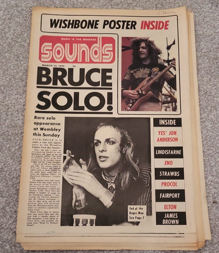 Sounds magazine march 16 - sounds,