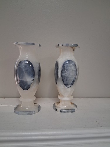 Vaso vintage naturale onice