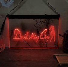 Devil May Cry-3D Carving LED