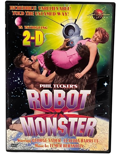 Robot monster b movie - ed], b-movie