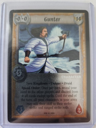 Warlord ccg saga - warlord,