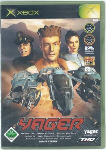 Yager xbox microsoft - yager, nuovo