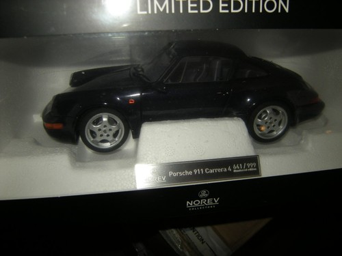 Norev porsche 911 carrera - 911,