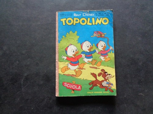 Topolino libretto 287 - topolino, -n.287-anno