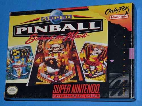 Super pinball behind - super, the