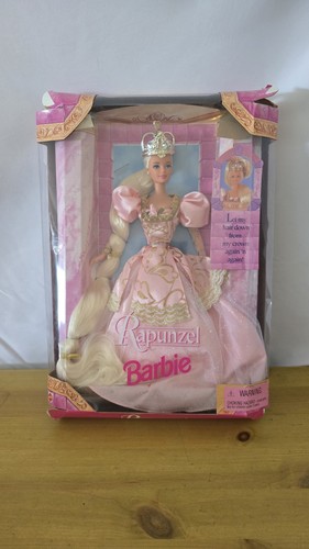 Barbie rapunzel princess doll - barbie,