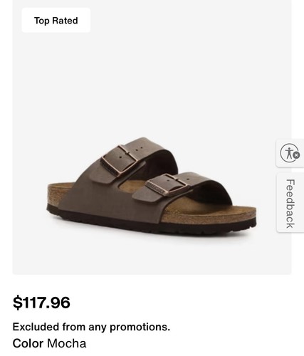 Birkenstock arizona slide - arizona,