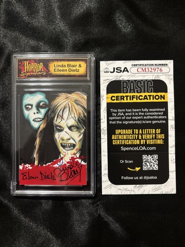 Horror signatures linda - horror, blair
