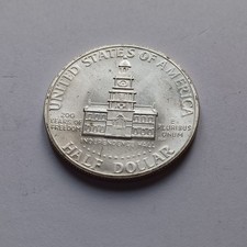 Silver Coin USA Mezzo Dollaro