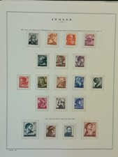 Francobolli italia repubblica