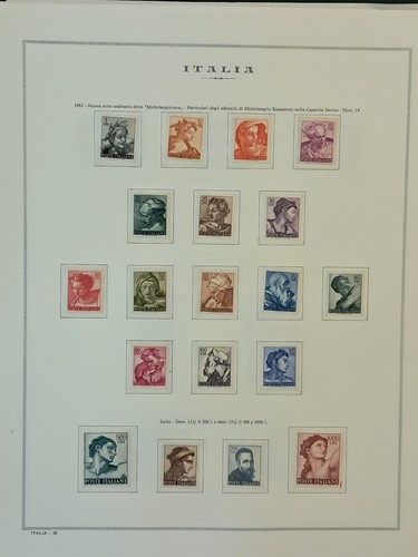 Francobolli italia repubblica