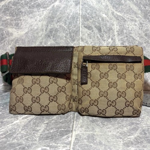 Gucci auth belt bag - gucci,