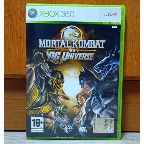 Videogioco mortal kombat dc - videogioco,