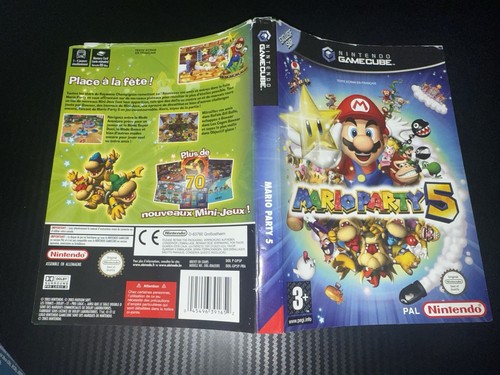 Jaquette mario party - party, 5