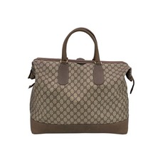 Gucci Borsa da Viaggio in Tela Col. Beige Interlocking