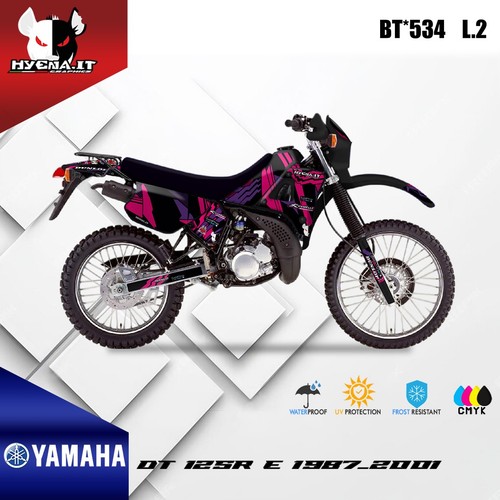 Kit grafiche lucide per - kit, yamaha