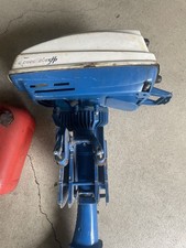 Motore Fuoribordo Ducati Cucciolo 5 HP vintage