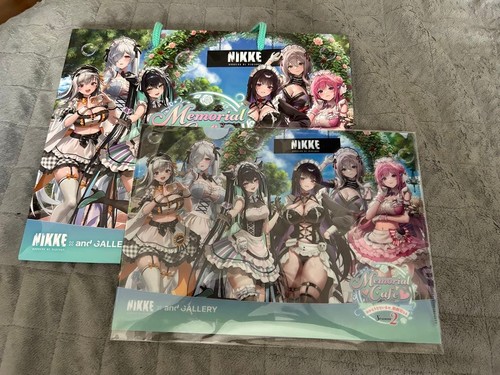 Nikke gallery collab - x,