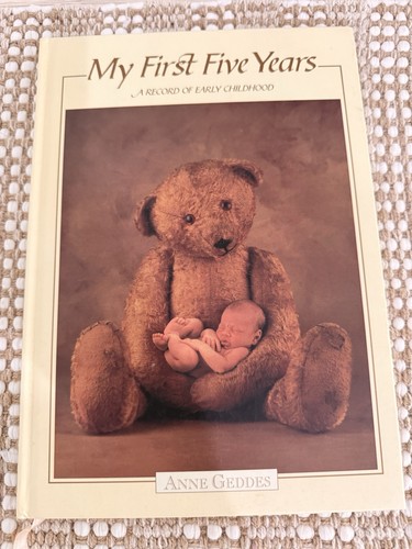 New anne geddes brown bear - geddes, my