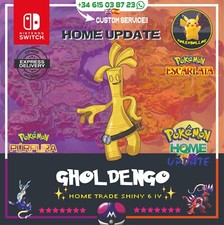 ✨GHOLDENGO SHINY 6IV TRADE