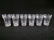Vintage Set di 6 Bicchieri da