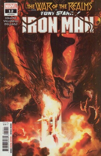 Tony stark iron man - iron, n.12