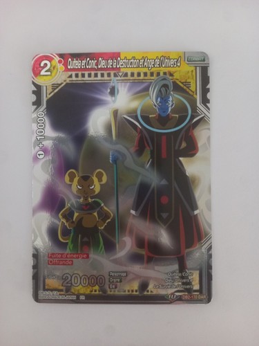 Carte dragon ball super - carte,