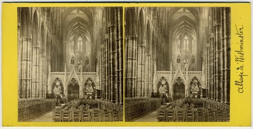 Stereoscopio circa 1870 londra - circa,