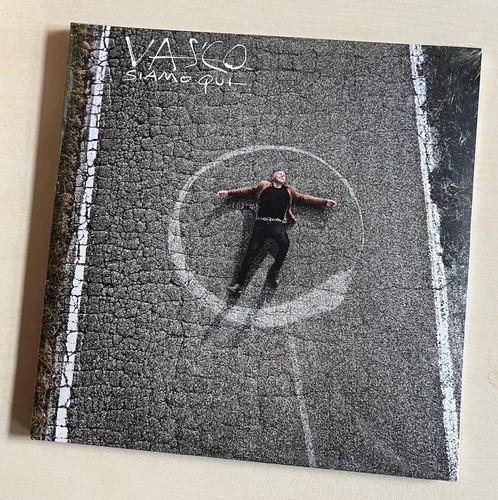 2lp vasco rossi - rossi, qui