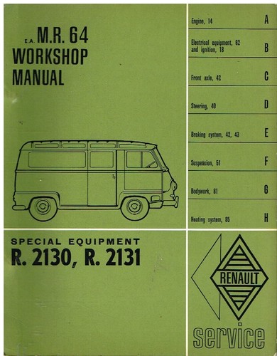 Renault estafette van - van, &