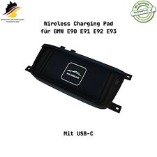 E90 E91 E92 E93 Wireless Charging Pad con USB-C/Caricabatterie induttivo