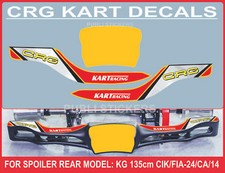 ADESIVI "CRG KART RACING"