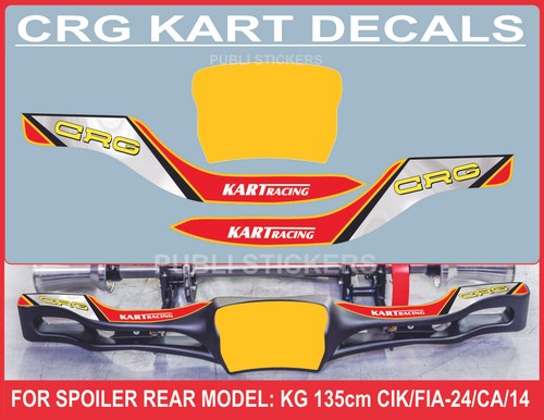 Adesivi crg kart - adesivi,