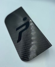 TUNING POGGIA PIEDI POGGIAPIEDE CARBONIO FIAT GRANDE PUNTO EVO + STRAP ABARTH