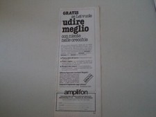 advertising Pubblicità 1981