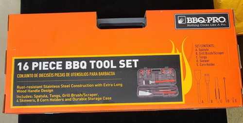 Bbq pro set - bbq-pro, attrezzi