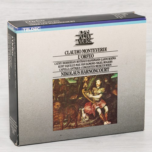 Monteverdi orfeo - monteverdi,