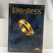 Il Signore Degli Anelli Gioco Di Strategia Manuale Rilegato 2005 Games Workshop