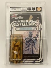 Harbert Star Wars Sand People 1978 12-back AFA 40, figurina 80, FAI UN'OFFERTA