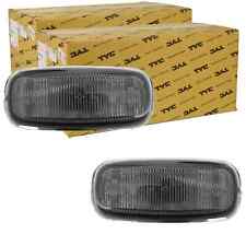 2 frecce Tyc grigio fumo indicatori di direzione laterali sinistra + destra adatte per Audi A2 A3 A4