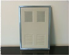 SPORTELLO INCASSO ISPEZIONE COLLETTORI TELAIO BATTENTE ZINCATO - TUTTE LE MISURE